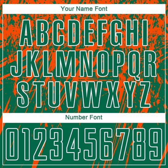 Maillot de football personnalisé Kelly, uniforme vert, orange et blanc, sublimation Maillot de football personnalisé Kelly, uniforme vert, orange et blanc, sublimation