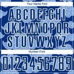 Maillot de football Cloud, modèle uniforme, blanc, sublimation, personnalisé, royal Maillot de football Cloud, modèle uniforme, blanc, sublimation, personnalisé, royal