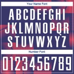 Maillot de football blanc-violet à sublimation personnalisée