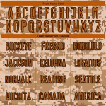 Maillot de football personnalisé par sublimation, camouflage orange-marron, salut, service au Texas