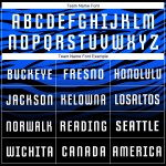 Maillot de football noir personnalisé par sublimation, blanc et bleu roi